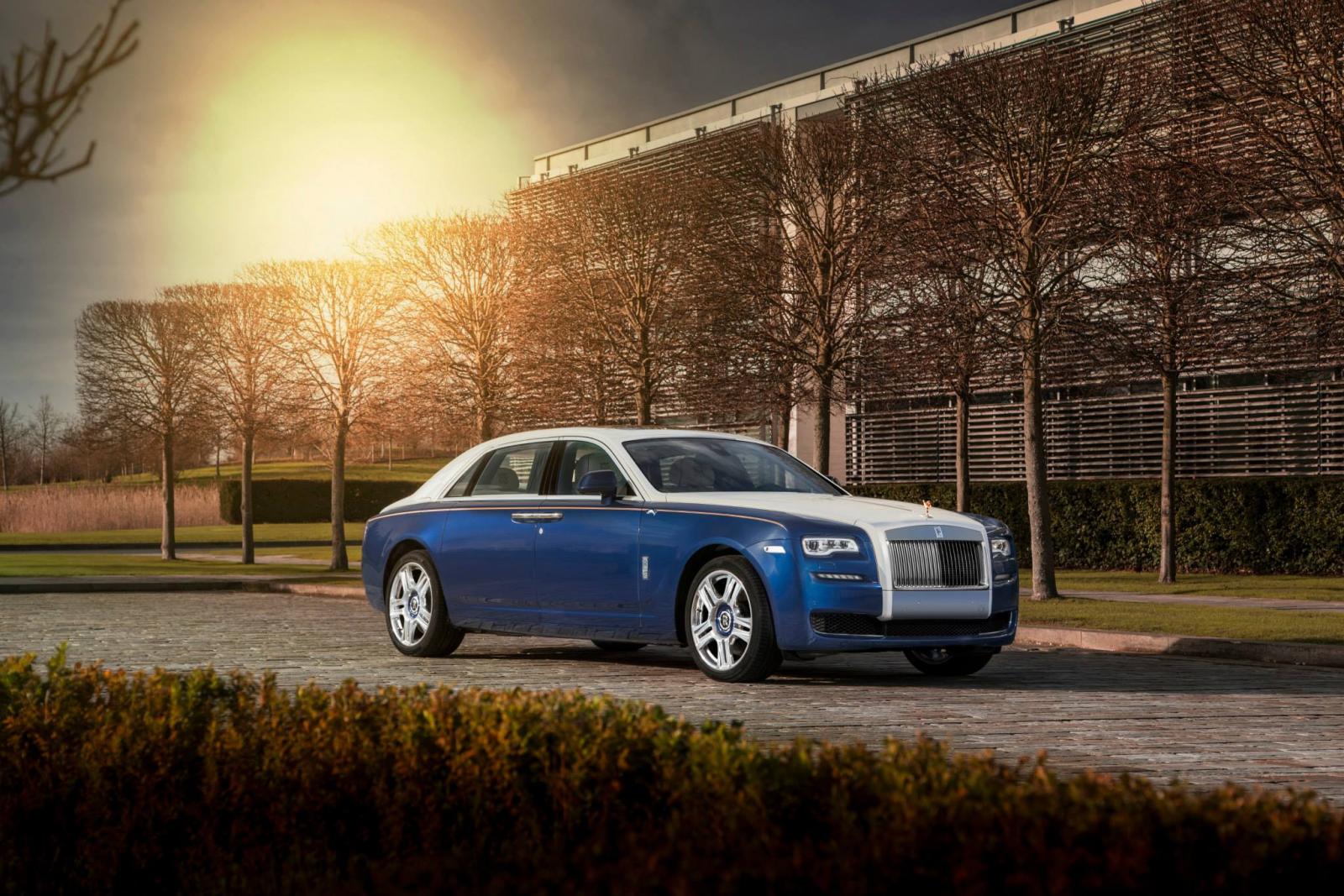 ROLLS-ROYCE GHOST MYSORE COLLECTION, foto 1