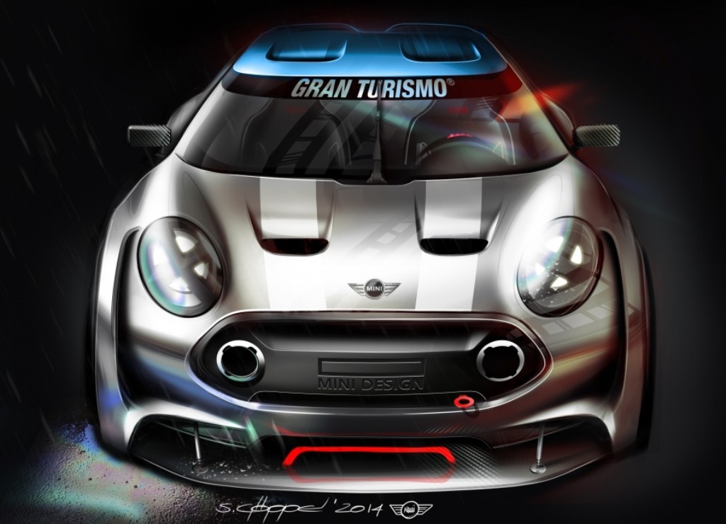 MINI CLUBMAN VISION GRAN TURISMO CONCEPT, foto 1