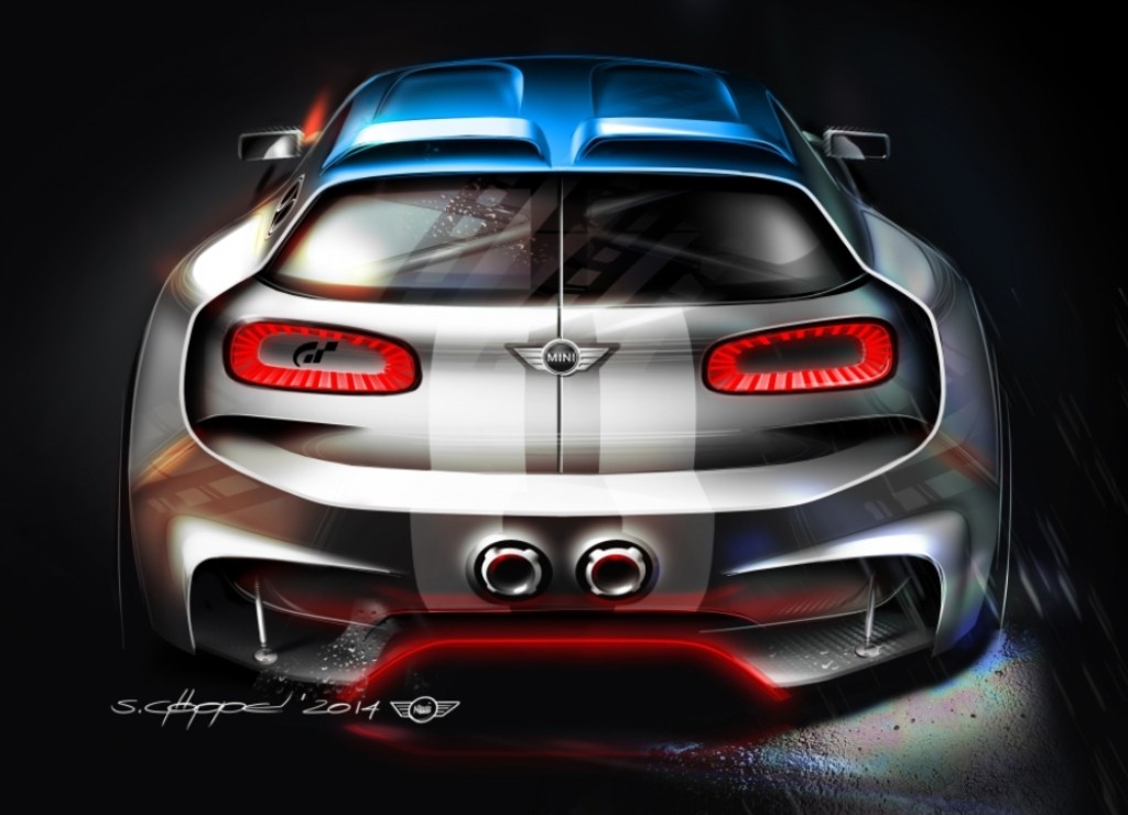 MINI CLUBMAN VISION GRAN TURISMO CONCEPT, foto 2