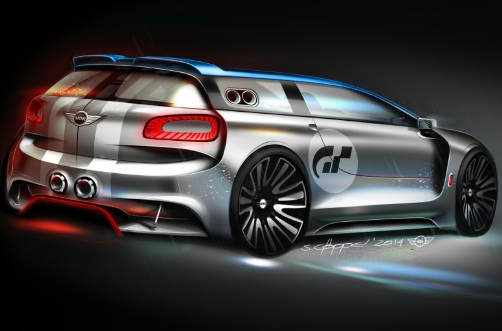 MINI CLUBMAN VISION GRAN TURISMO CONCEPT, foto 3