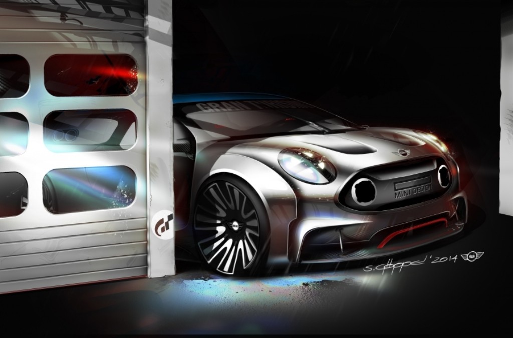 MINI CLUBMAN VISION GRAN TURISMO CONCEPT, foto 4