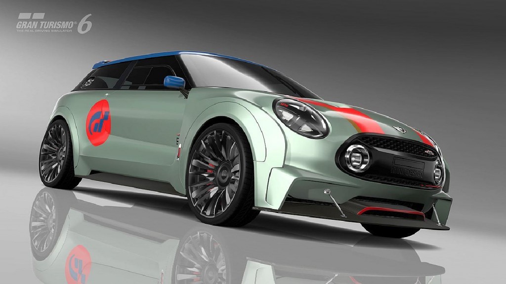 MINI CLUBMAN VISION GRAN TURISMO CONCEPT, foto 5
