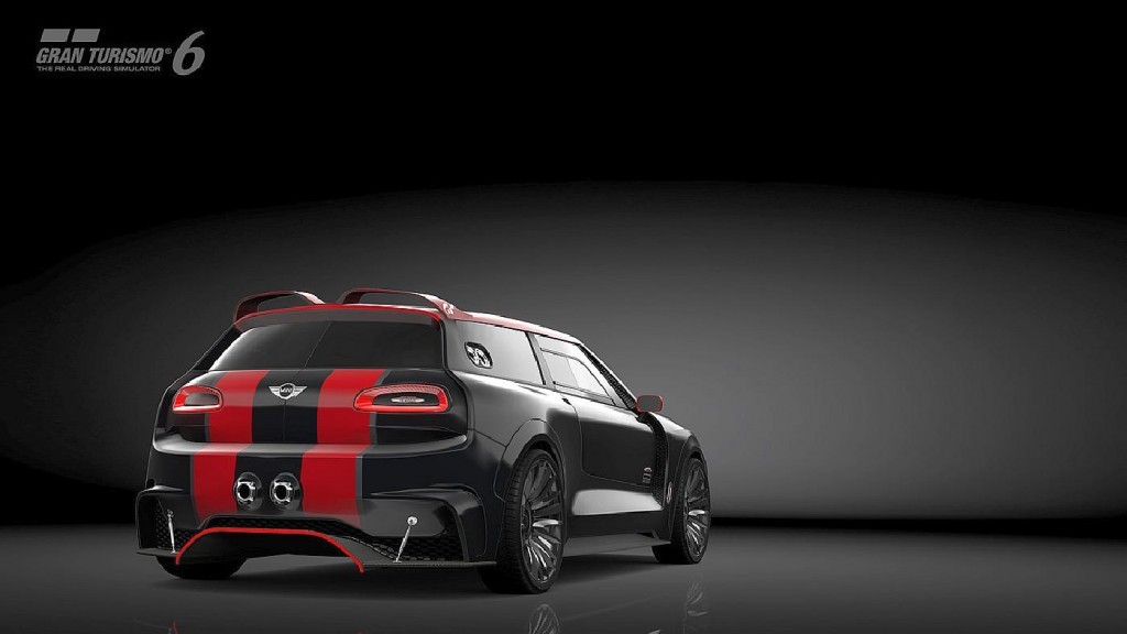 MINI CLUBMAN VISION GRAN TURISMO CONCEPT, foto 6