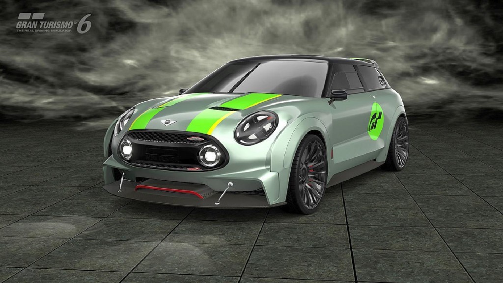 MINI CLUBMAN VISION GRAN TURISMO CONCEPT, foto 8