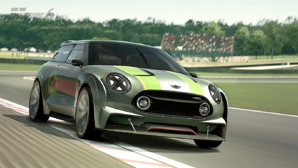 MINI CLUBMAN VISION GRAN TURISMO CONCEPT, foto 9