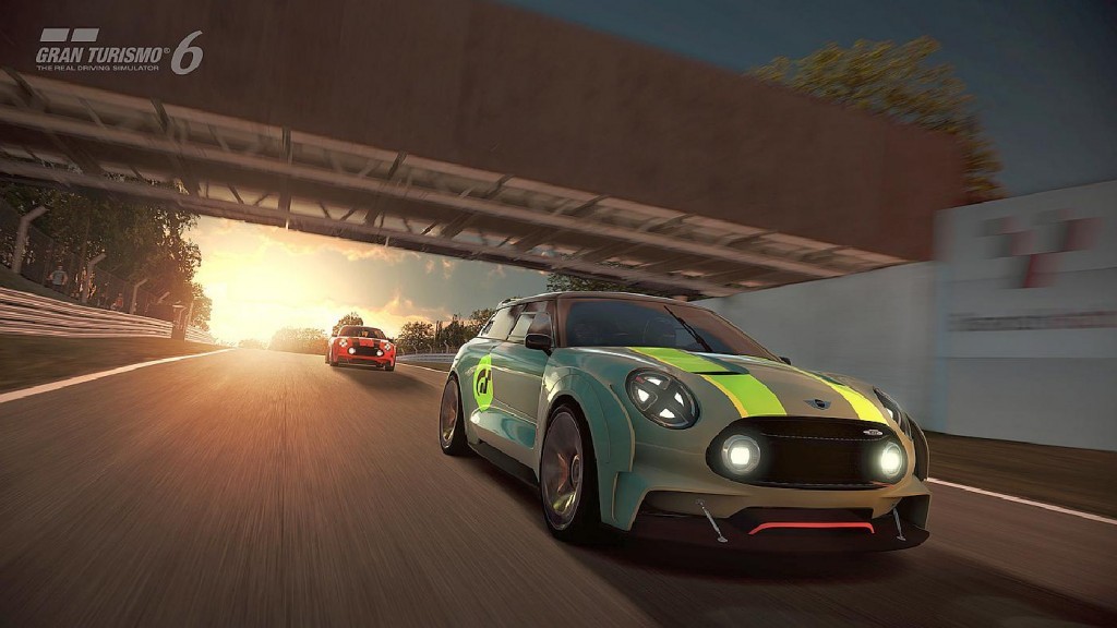 MINI CLUBMAN VISION GRAN TURISMO CONCEPT, foto 11