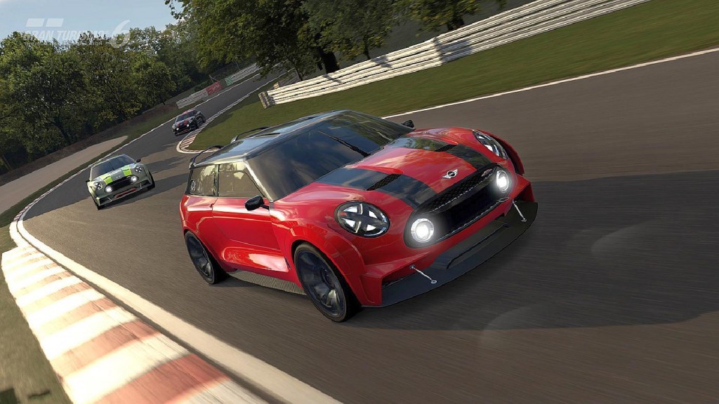 MINI CLUBMAN VISION GRAN TURISMO CONCEPT, foto 12