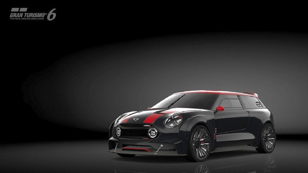 MINI CLUBMAN VISION GRAN TURISMO CONCEPT, foto 13