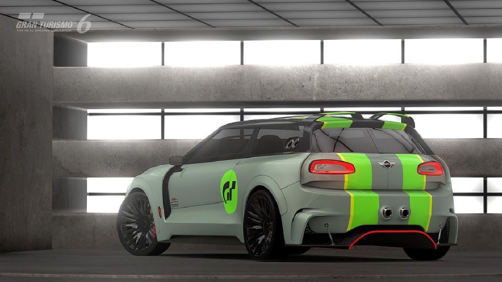 MINI CLUBMAN VISION GRAN TURISMO CONCEPT, foto 15