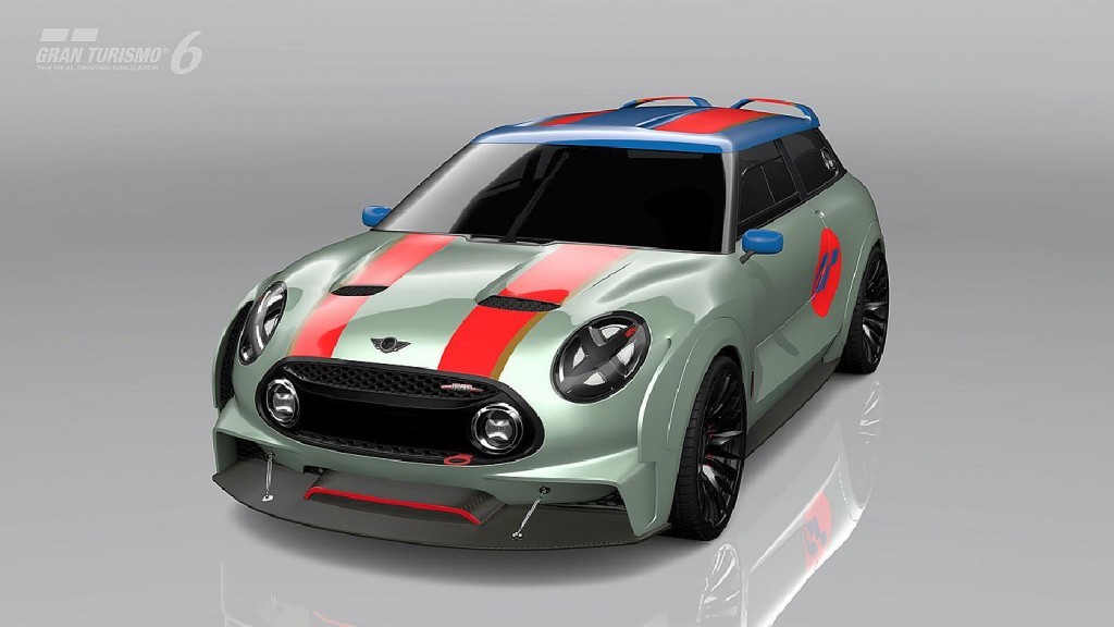MINI CLUBMAN VISION GRAN TURISMO CONCEPT, foto 17