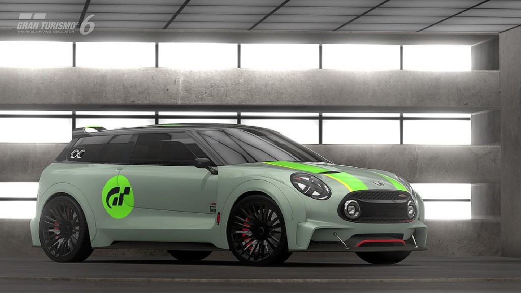 MINI CLUBMAN VISION GRAN TURISMO CONCEPT, foto 19