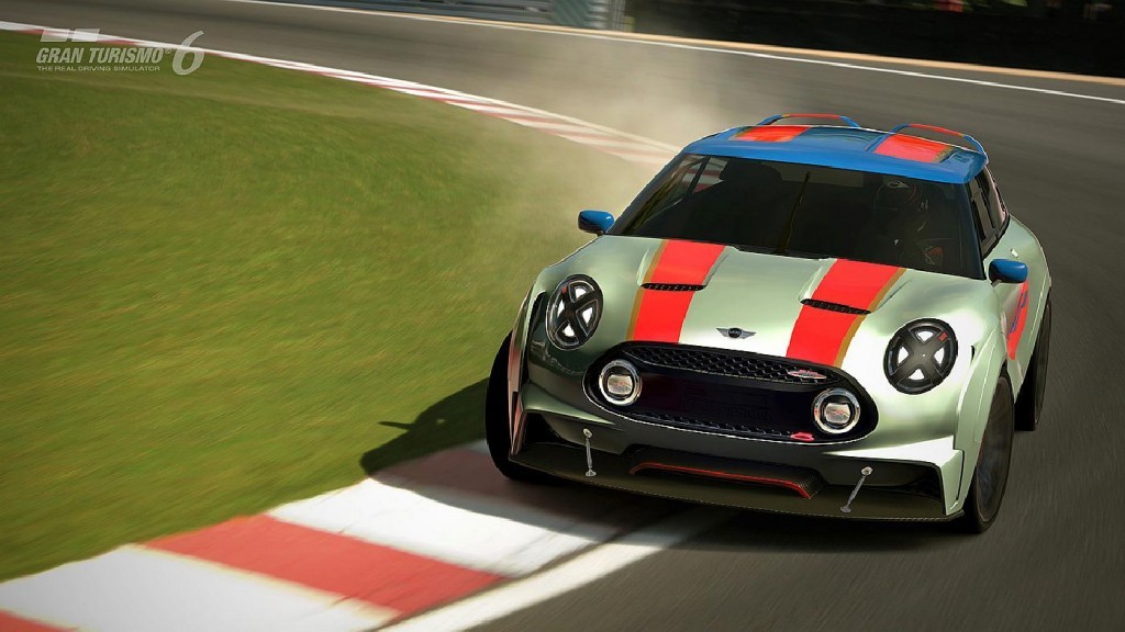 MINI CLUBMAN VISION GRAN TURISMO CONCEPT, foto 21