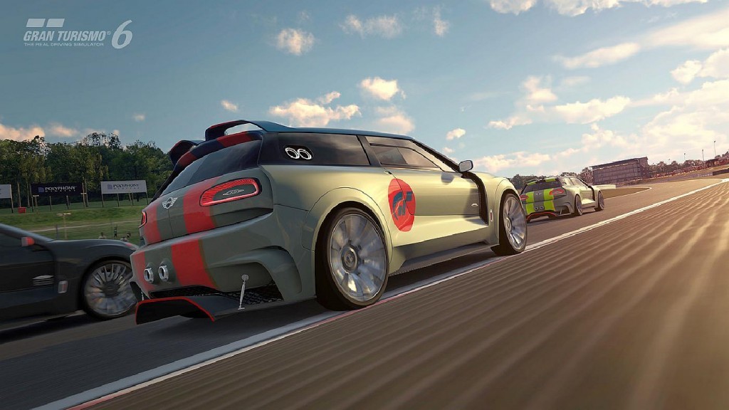 MINI CLUBMAN VISION GRAN TURISMO CONCEPT, foto 23