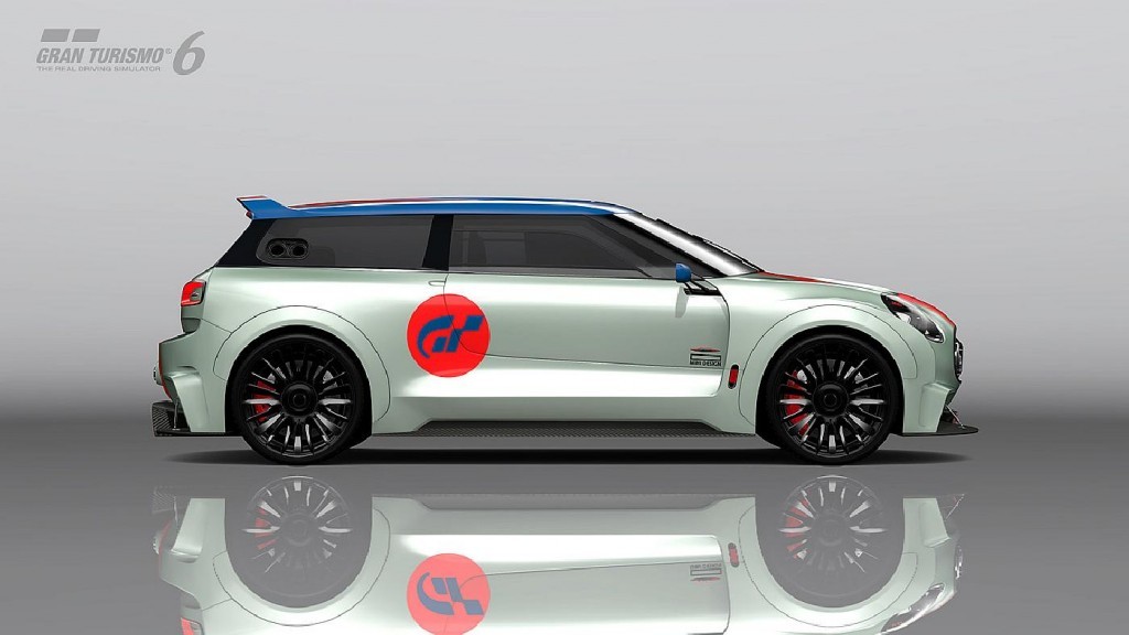MINI CLUBMAN VISION GRAN TURISMO CONCEPT, foto 24