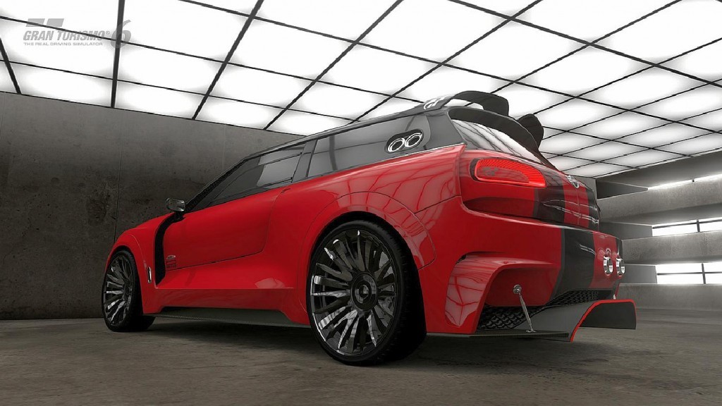 MINI CLUBMAN VISION GRAN TURISMO CONCEPT, foto 25