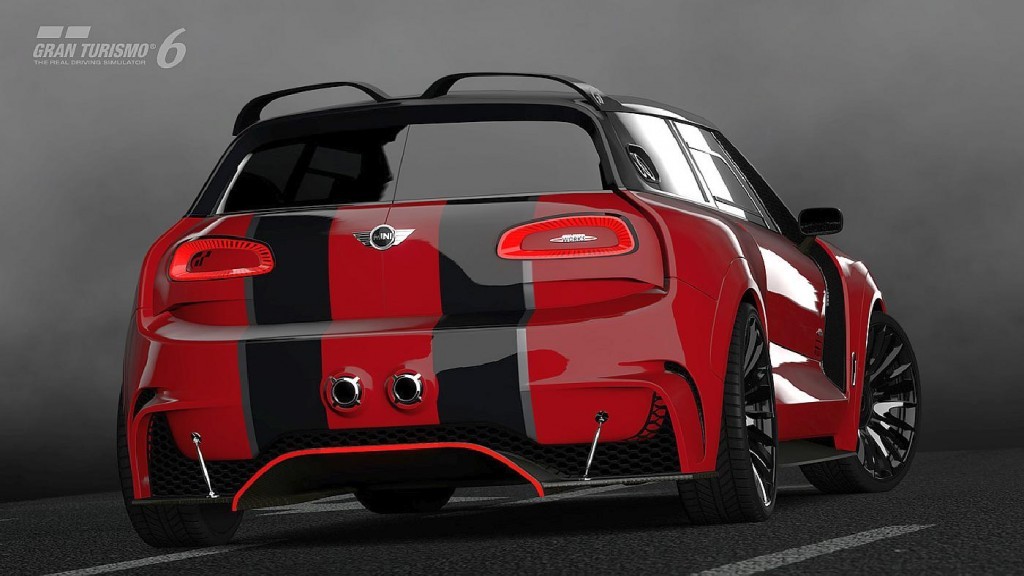 MINI CLUBMAN VISION GRAN TURISMO CONCEPT, foto 27