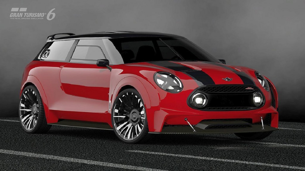 MINI CLUBMAN VISION GRAN TURISMO CONCEPT, foto 30