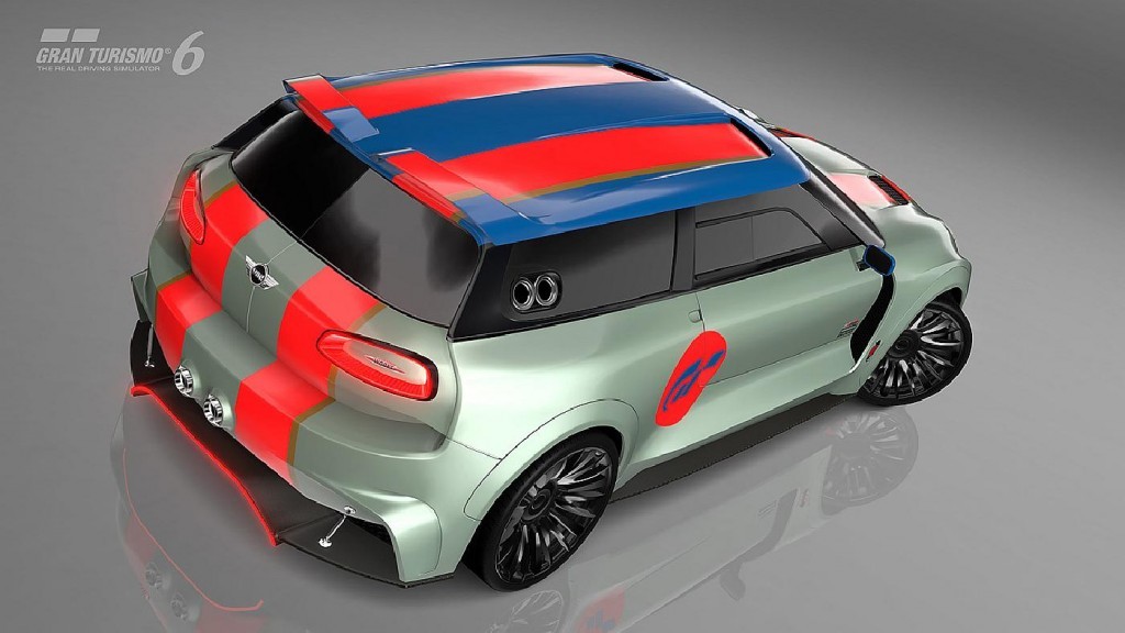 MINI CLUBMAN VISION GRAN TURISMO CONCEPT, foto 32