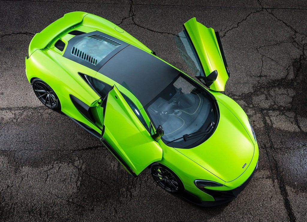 McLAREN 675LT, foto 1