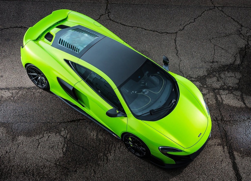 McLAREN 675LT, foto 4