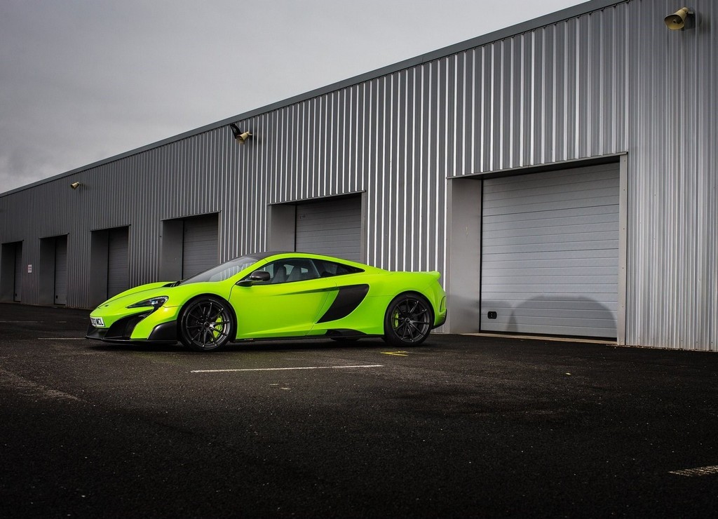 McLAREN 675LT, foto 6