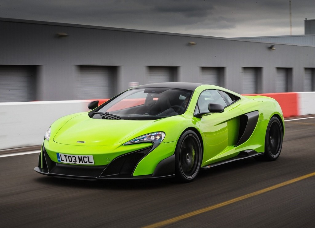 McLAREN 675LT, foto 12
