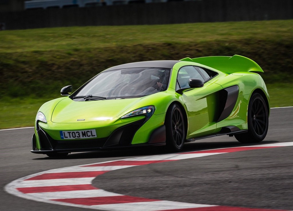 McLAREN 675LT, foto 13