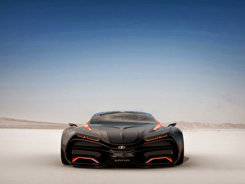 LADA RAVEN SUPERCAR CONCEPT, foto 1