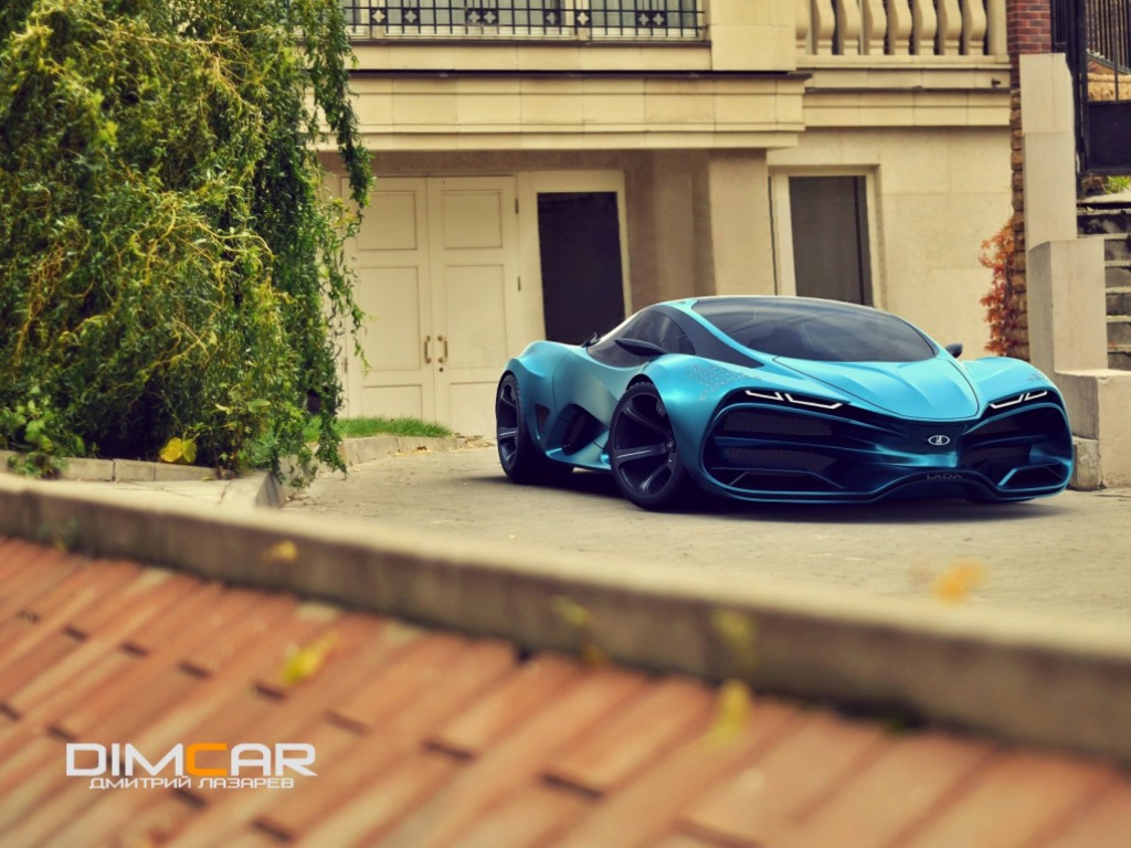 LADA RAVEN SUPERCAR CONCEPT, foto 2