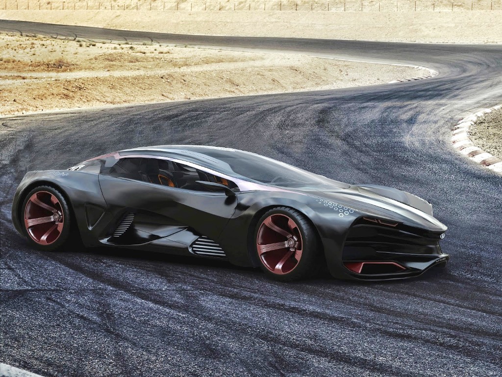 LADA RAVEN SUPERCAR CONCEPT, foto 3