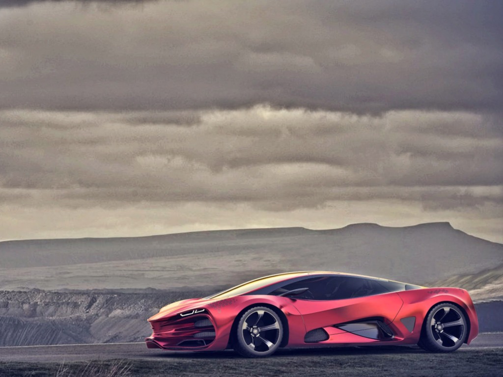 LADA RAVEN SUPERCAR CONCEPT, foto 4