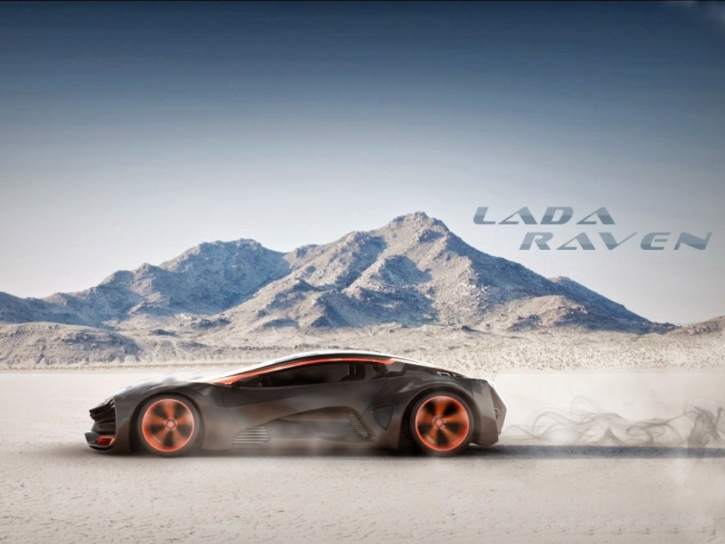 LADA RAVEN SUPERCAR CONCEPT, foto 5
