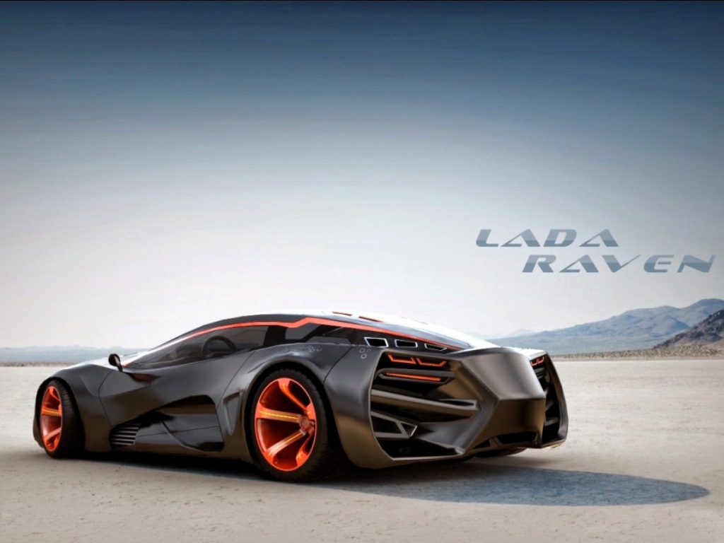 LADA RAVEN SUPERCAR CONCEPT, foto 6
