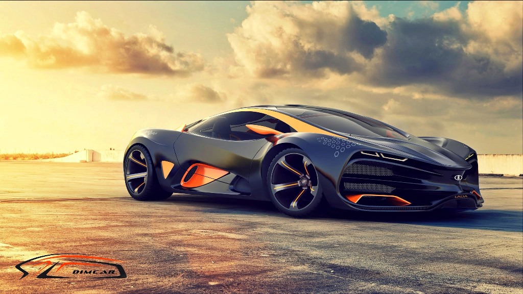 LADA RAVEN SUPERCAR CONCEPT, foto 7