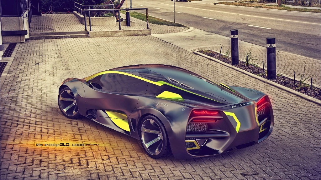 LADA RAVEN SUPERCAR CONCEPT, foto 8