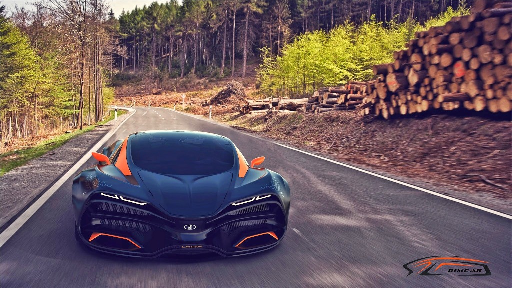LADA RAVEN SUPERCAR CONCEPT, foto 9