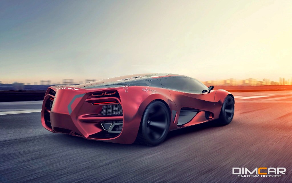 LADA RAVEN SUPERCAR CONCEPT, foto 10