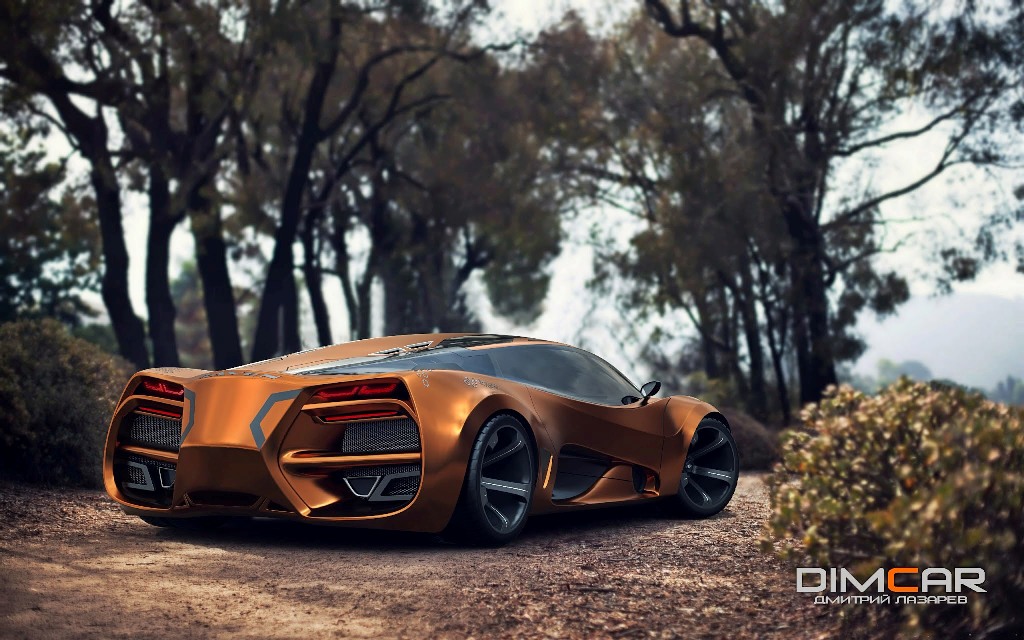 LADA RAVEN SUPERCAR CONCEPT, foto 11
