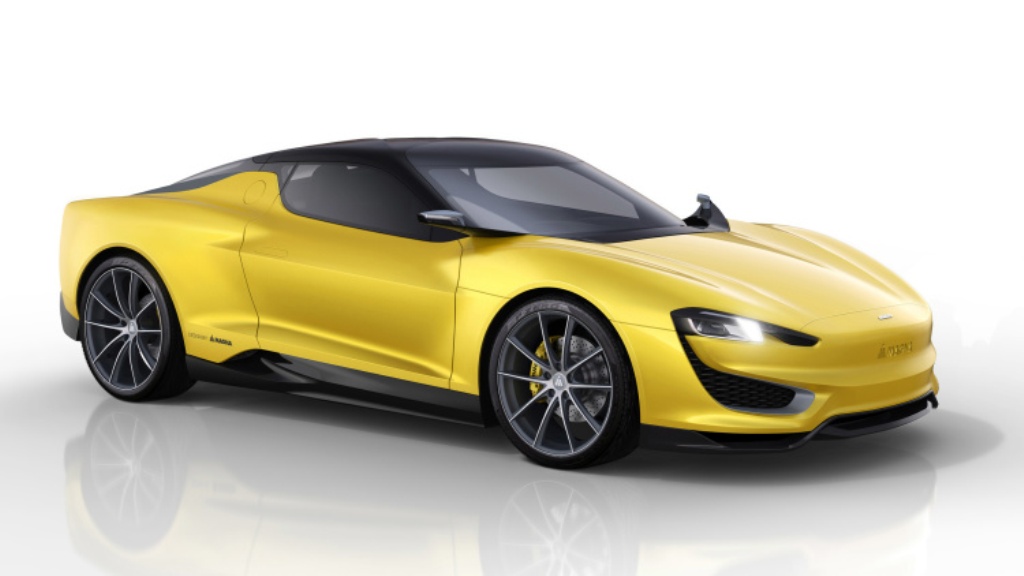 MAGNA STEYR MILA PLUS HYBRID CONCEPT, foto 1