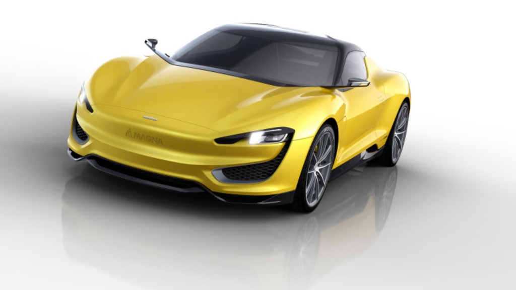 MAGNA STEYR MILA PLUS HYBRID CONCEPT, foto 2