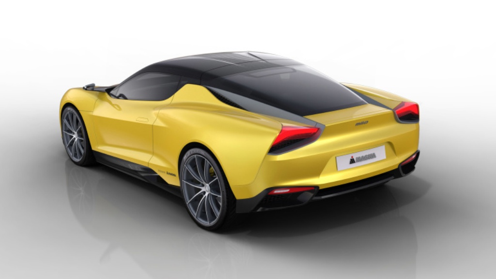 MAGNA STEYR MILA PLUS HYBRID CONCEPT, foto 3