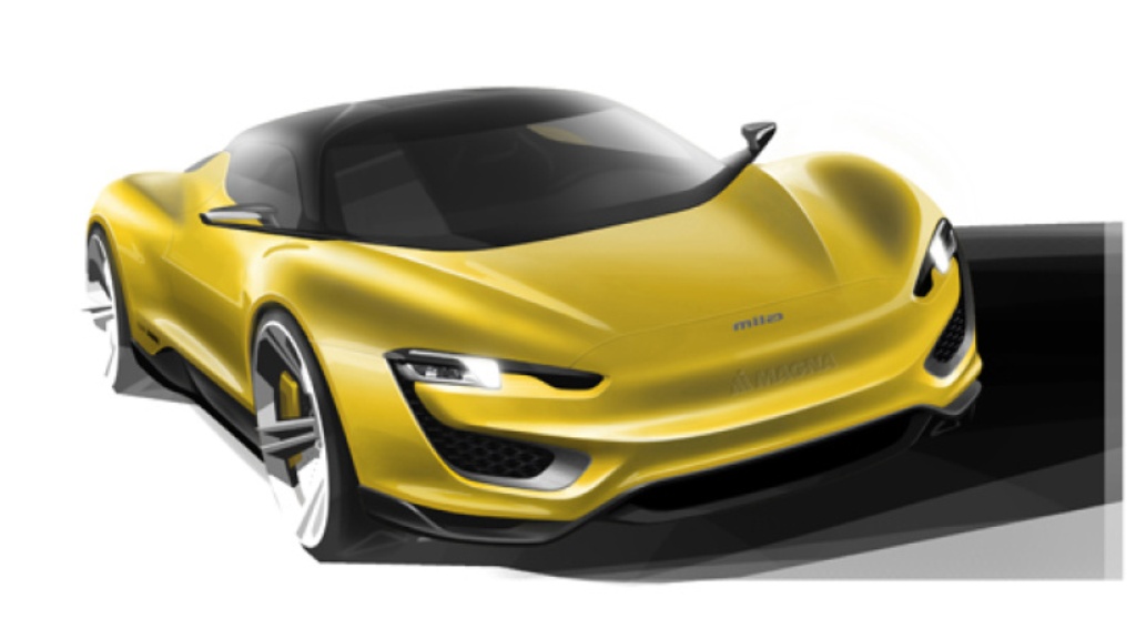 MAGNA STEYR MILA PLUS HYBRID CONCEPT, foto 4