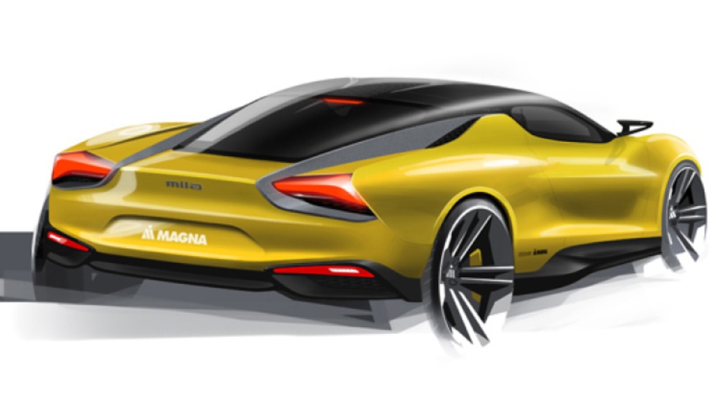 MAGNA STEYR MILA PLUS HYBRID CONCEPT, foto 5