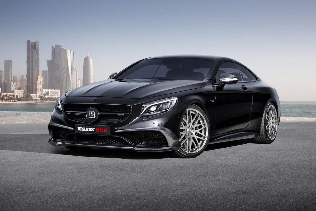 MERCEDES-AMG S 63 COUPE BRABUS 850, foto 7