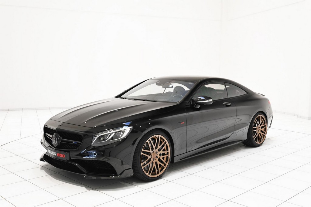 MERCEDES-AMG S 63 COUPE BRABUS 850, foto 1