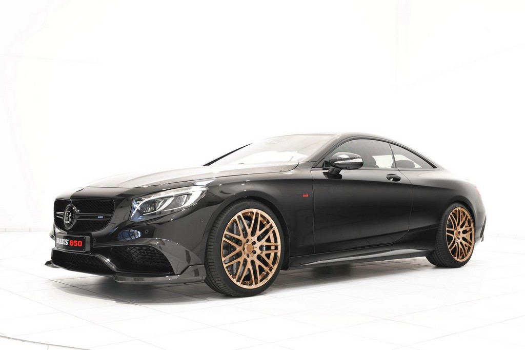 MERCEDES-AMG S 63 COUPE BRABUS 850, foto 2