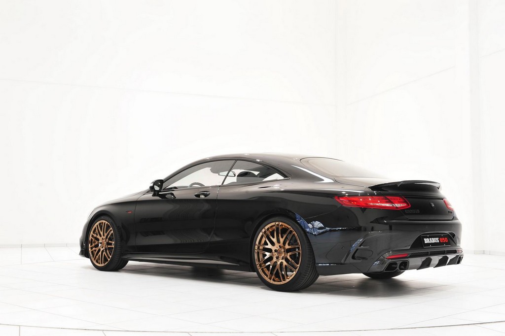 MERCEDES-AMG S 63 COUPE BRABUS 850, foto 3