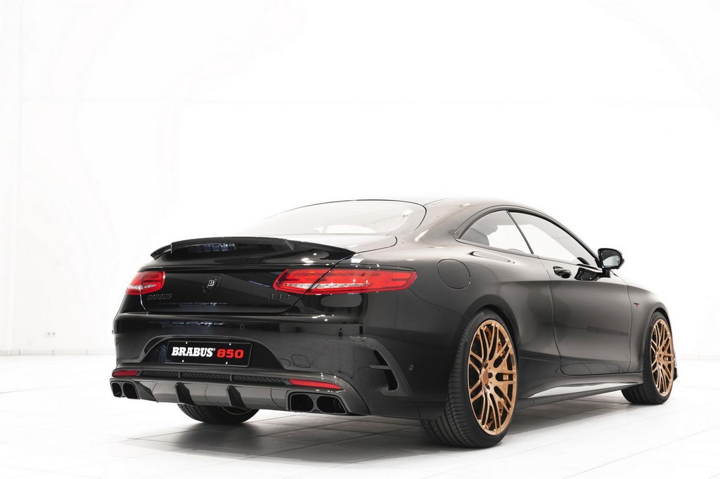 MERCEDES-AMG S 63 COUPE BRABUS 850, foto 4