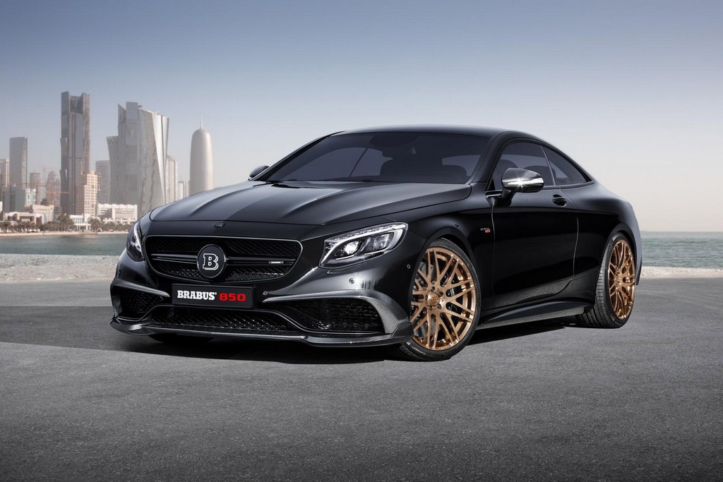 MERCEDES-AMG S 63 COUPE BRABUS 850, foto 6