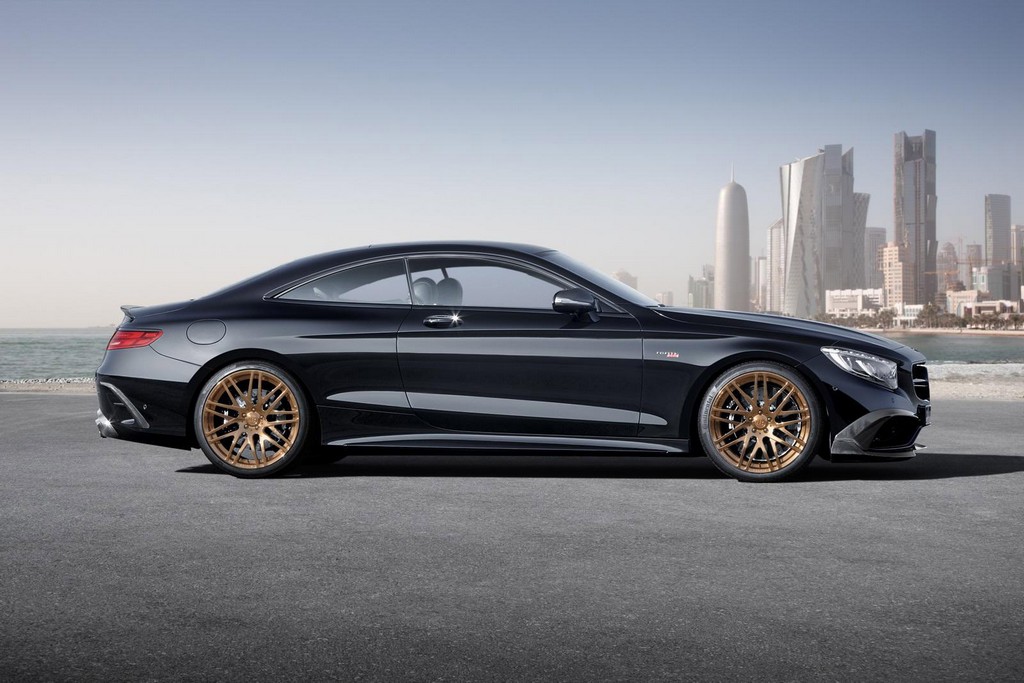 MERCEDES-AMG S 63 COUPE BRABUS 850, foto 8
